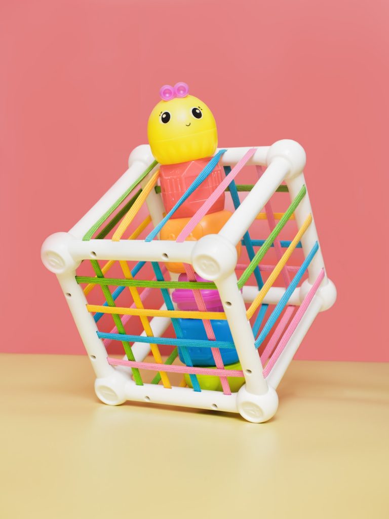 early childhood development, Montessori method. children's toys. kindergarten sorter.